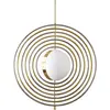 Image de Plafonnier au design exclusif Jonathan Adler « Electrum Kinetic Chandelier » en laiton et nickel, intensité variable, style moderniste