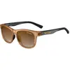 Image de Lunettes de soleil Tifosi Swank, verres dégradés marron/catégorie 3, monture marron