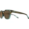 Image de Tifosi Smirk Sonnenbrille Marron doré sans miroir/CAT3 Marron doré sans miroir/CAT3