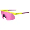 Image de Tifosi Moab Lite Speed ??Jaune (Rose Clarion Sunset/Rouge AC/Transparent)