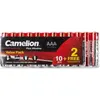 Image de Alcaline Aaa / Lr3 1.5 V Pack Promo (10+2 Pcs) - 1200 Mah