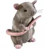 Image de Harry Potter Peluche Scabbers 23 cm
