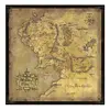 Image de Le Seigneur des Anneaux Puzzle Middle Earth (1000 pièces) - Noble Collection Puzzle - NOB9472