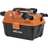 Image de Evolution Power Tools R11VAC-Li : Aspirateur à sec et humide sans fil, et système d'aspiration des poussières