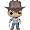 Image de FUNKO POP CULTURE SÉRIE TÉLÉVISÉE WALKING DEAD CARL GRIMES FIGURINE EN VINYLE NOUVEAU Funko