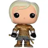 Image de FIGURINE FUNKO BOBBLE HEAD POP CULTURE GAME OF THRONES BRIENNE DE TARTH NOUVEAU Funko