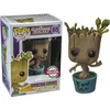 Image de Funko Pop! Groot Taczcy - Marvel Guardians of the Galaxy Edycja Ekskluzywna