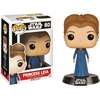 Image de FUNKO BOBBLE HEAD POP CULTURE STAR WARS 7 LE RÉVEIL DE LA FORCE LEIA FIGURINE EN VINYLE Funko