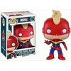 Image de FUNKO POP CULTURE MARVEL COMICS CAPTAIN MARVEL FIGURINE VINYLE MASQUÉE NOUVEAU ! Funko