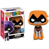 Image de Funko Teen Titans Go ! Raven Orange POP ! Figurine 9 cm Exclusive FK9508