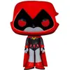 Image de FUNKO POP CULTURE TEEN TITANS GO RAVEN FIGURINE ROUGE ÉDITION LIMITÉE NOUVEAU ! Funko