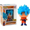 Image de Funko - 121 - Pop - Manga - Dragon Ball Z - Blue Goku Super Saiyan God en occasion ou reconditionné