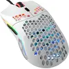 Image de Glorious Gaming Model O-, pour droitiers, optique, USB Type-A, 3200 DPI, blanc
