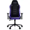 Image de Chaise gaming Vertagear SL3800 HyGenNX Violet Minuit   Ergonomique, soutien lombaire ContourMax , assise VertaAir , tissu anti-odeurs, accoudoirs 3D réglables - Neuf