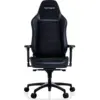 Image de Fauteuil gaming Vertagear PL6800 X-Large HygenX Carbon Black   Ergonomique, soutien lombaire ContourMax, assise VertaAir, accoudoirs 4D, inclinable 140° - Neuf
