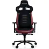 Image de Fauteuil Gaming Vertagear PL4800 XL Burgundy Red   Ergonomique, Ventilé, Support Lombaire ContourMax , Tissu Hygiénique HygennX - Neuf