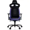 Image de Chaise gaming XL Vertagear PL4800 HyGenNX Midnight Purple   Ergonomie ContourMax , ventilation VertaAir , tissu anti-odeur, accoudoirs 4D - Neuf