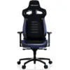 Image de Chaise gaming XL Vertagear PL4800 HyGenNX Bleu Minuit   Ergonomie ContourMax , Assise VertaAir , Tissu Anti-odeurs - Neuf