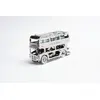 Image de Maquette Cute Double Decker - Time For Machine Maquette en métal - HA-T4M38028