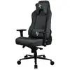 Image de Arozzi Vernazza Soft Fabric  Chaise Gaming - Gris foncé