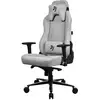 Image de Arozzi Vernazza Soft Fabric - Gris clair - Neuf