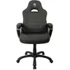 Image de Arozzi Enzo Woven Fabric  Chaise Gaming - Noir/Gris