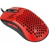 Image de Arozzi AZ-FAVO-BKRD Arozzi Gamingmaus Favo Ultra Light schwarz/rot