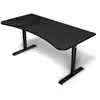 Image de Bureau Gaming Arena - Gris Foncé avec Tapis de Souris Intégré - Neuf