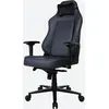 Image de Arozzi Primo en Cuir Véritable Chaise Gaming - Bleu océan