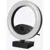 Image de Arozzi Occhio True Privacy Ring Light webcam 2 MP 1920 x 1080 pixels USB 2.0 Noir - Neuf
