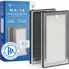 Image de Medify Air MA15 Filtre de remplacement - HEPA H13 - 2 pièces - Purification de l'air - Charbon actif - Filtre à air