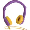 Image de Casque audio Lunii compatible avec Ma Fabrique à Histoire et FLAM Violet et jaune - Neuf