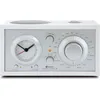 Image de Tivoli Audio Three BT Radio-réveil avec Bluetooth blanc/argenté
