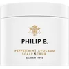 Image de PHILIP B Gommage du cuir chevelu à la menthe poivrée et à l'avocat Gommage du cuir chevelu 236 ml