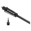 Image de Câble audio optique Monster Cable MNT01046 3 m Toslink adaptateur 3,5 mm plaqué or Noir - Neuf