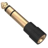 Image de Adaptateur Monster Cable Jack 6,5 Mm Mâle Vers Jack 3,5 Mm Femelle Noir