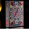 Image de Avengers - The Infinity Saga Cartes à jouer version rouge