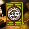 Image de Karty do gry The Beatles w zielonym wydaniu - premium 52-kartowy zestaw