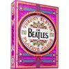 Image de Cartes à jouer The Beatles version rose