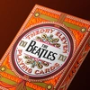 Image de Karty do gry The Beatles - Wersja pomara czowa, 52 karty, premium