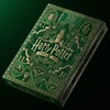 Image de Cartes à jouer Harry Potter version verte