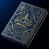 Image de Cartes à jouer Harry Potter version bleue