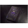 Image de Marvel jeu de cartes à jouer Black Panther - Theory11 Cartes à jouer - T11-BLACK-PANTHER-CARDS