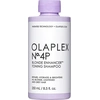 Image de Olaplex Blonde Enhancer Toning Shampoo No.4P Shampooing tonifiant pour cheveux blonds 250 ml