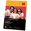 Image de KODAK Snapshot Photo Paper - Papiers Photo Instantanés, Finition Brillante, Pack de 25 Feuilles de Papier Photo, Format A4 (21 x 29.7 cm), 180 gsm, Compatible avec Imprimantes Jet d'Encre - Neuf