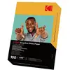 Image de KODAK Snapshot Photo Paper - Papiers Photo Instantanés, Finition Brillante, Pack de 100 Feuilles de Papier Photo, Format 102 x 152mm, 180 gsm, Compatible avec Imprimantes Jet d'Encre - Neuf