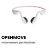 Image de AfterShokz OpenMove - Casque Conduction Osseuse - Écouteurs Bluetooth Sport sans Fil - Neuf
