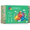 Image de Connetix jeu de construction magnétique arc-en-ciel 102 pièces créatif