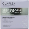 Image de Olaplex Unbreakable Blondes Mini Kit Kit de soins capillaires anti-casse pour cheveux secs 110ml