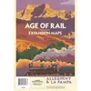Image de Iron Rail 4 Age of Rail La Pampa & Allegheny - Extension du jeu de plateau - ENG Edition